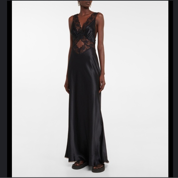 SIR the label Dresses & Skirts - NWOT SIR Aires cut out gown black size 0